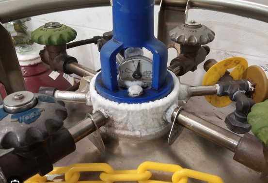 自增壓液氮罐 自增壓液氮罐