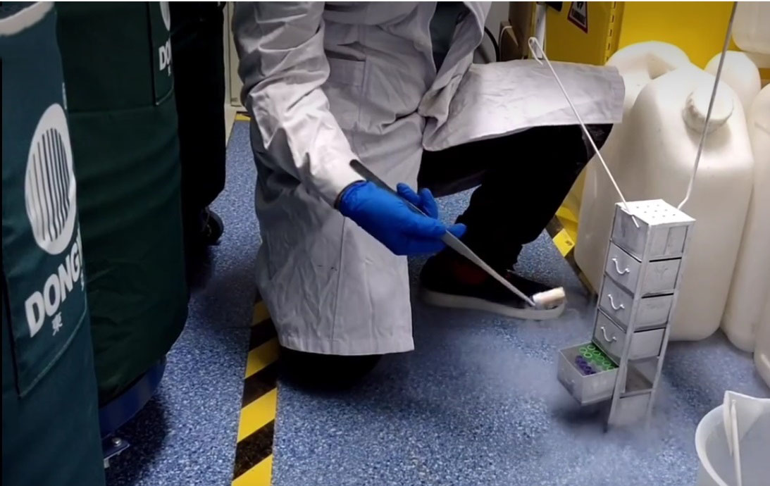 ?100l氣相液氮罐 ?100l氣相液氮罐