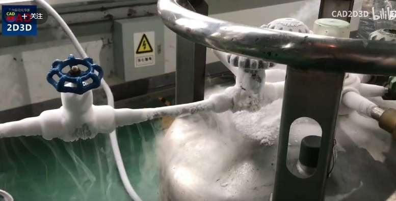 自增壓液氮罐 自增壓液氮罐